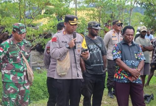 Lindungi Masyarakat Papua, Aparat Keamanan Tindak Anggota OPM di Nduga