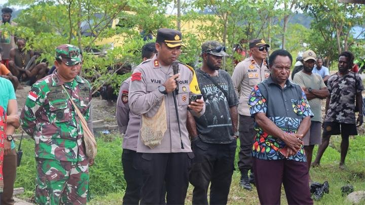 Lindungi Masyarakat Papua, Aparat Keamanan Tindak Anggota OPM di Nduga