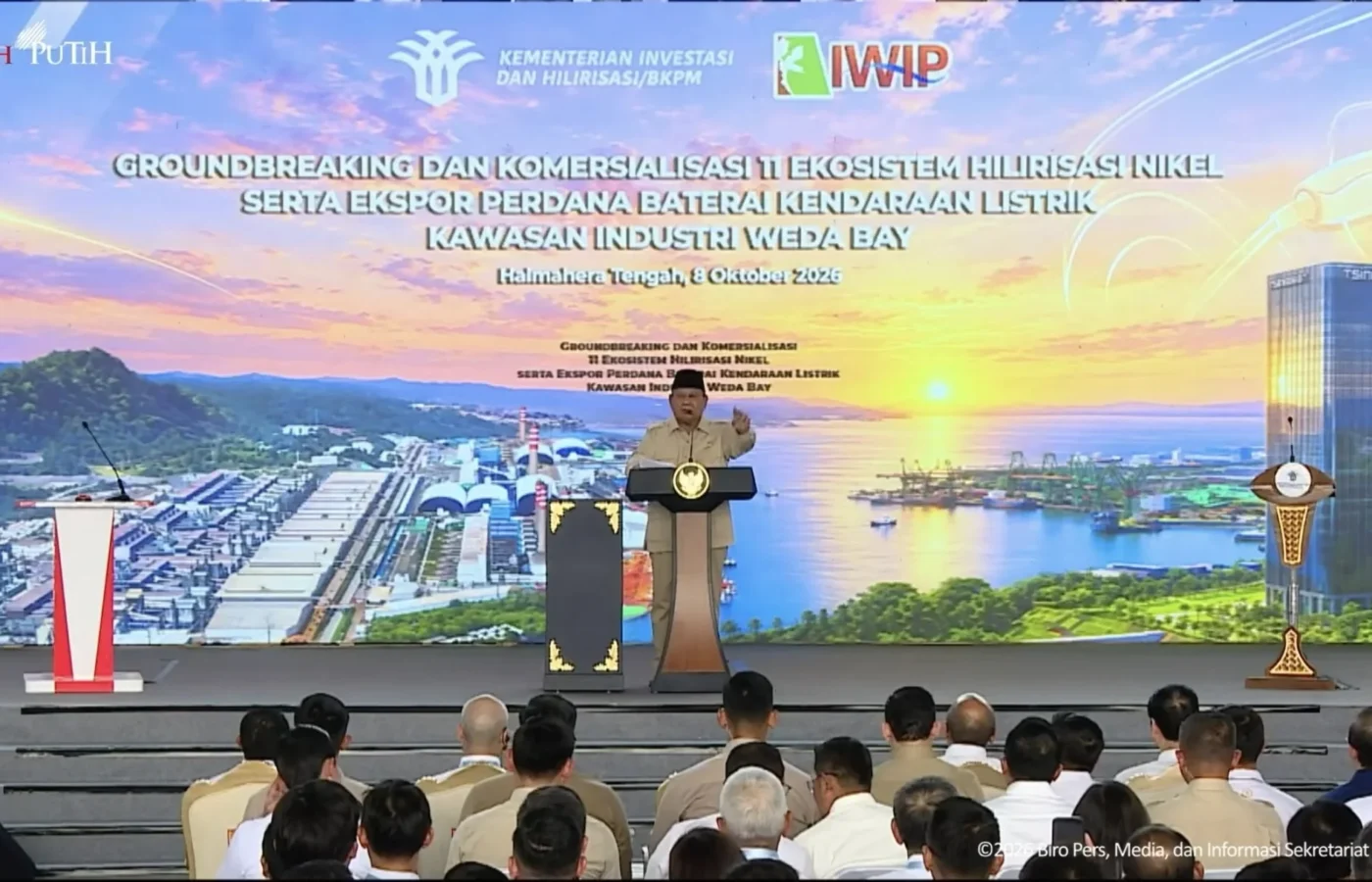 Dua Tahun Prabowo-Gibran, 11 Proyek Hilirisasi IWIP Diproyeksikan Buka 10 Ribu Lapangan Kerja