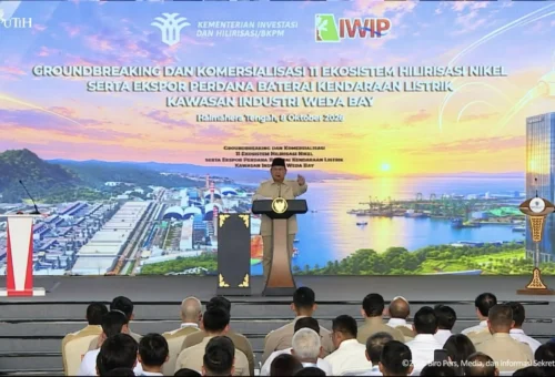Dua Tahun Prabowo-Gibran, 11 Proyek Hilirisasi IWIP Diproyeksikan Buka 10 Ribu Lapangan Kerja