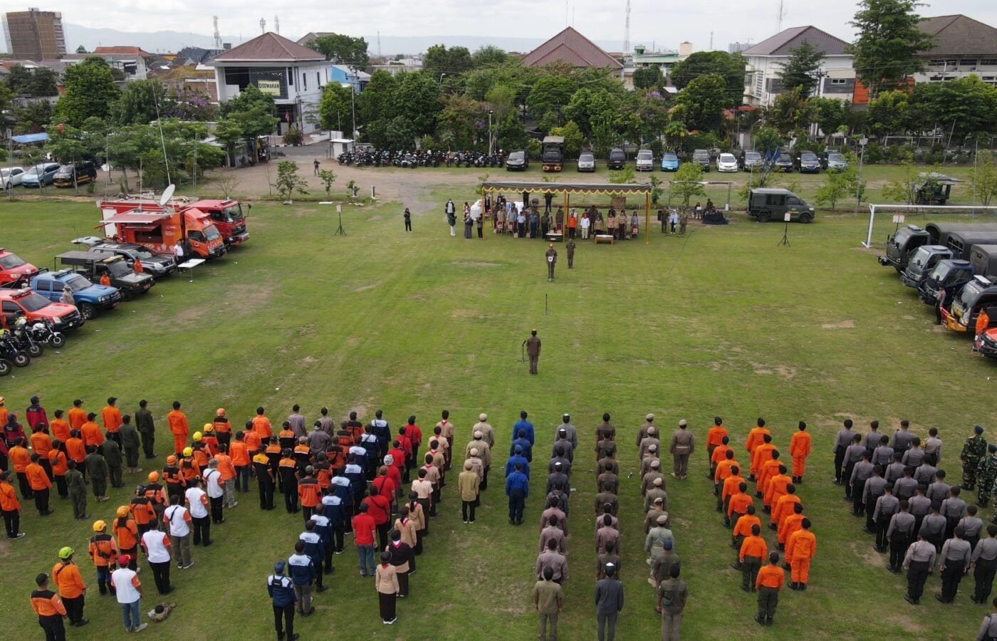 Pemerintah Perkuat Kesiapsiagaan Bencana Hidrometeorologi melalui Edukasi dan Kolaborasi Lintas Sektor