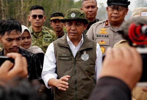 Ketegasan Hukum Karhutla Sebagai Bukti Nyata Negara Hadir Melindungi Warga