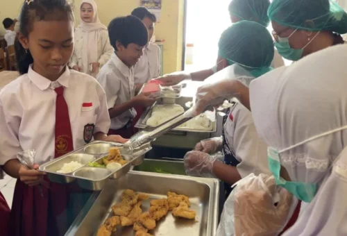 MBG Prasmanan Tekan Sisa Makanan, SOP Pastikan Penyajian Terkendali