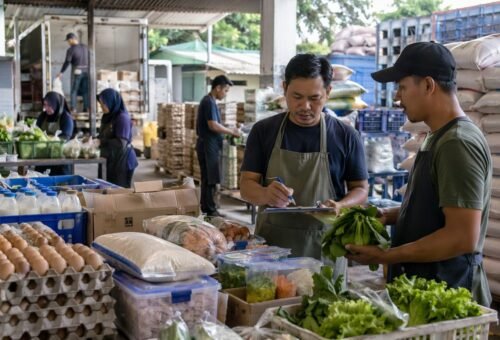 MBG Gerakkan Ekonomi Daerah, Puluhan Ribu UMKM Jadi Pemasok Pangan