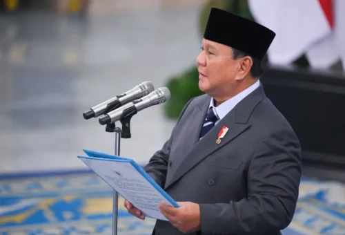 Survei PPI: Kinerja Prabowo Dinilai Positif oleh Mayoritas Responden