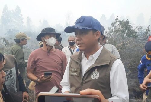 Perkuat Pencegahan Karhutla, Pemerintah Siapkan 70 Ribu Polisi Kehutanan