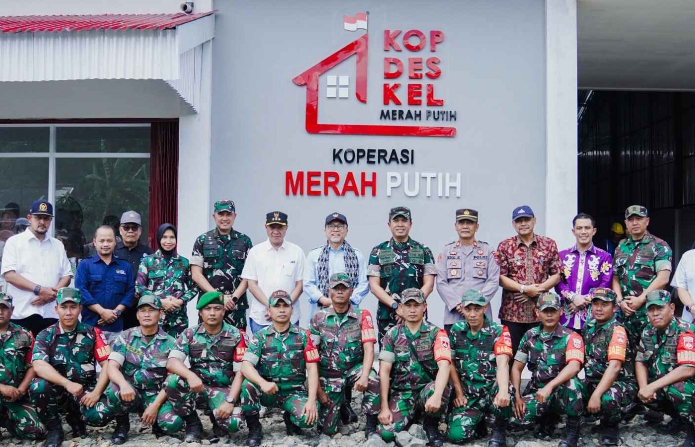 Pemerintah Perkuat Kopdes Merah Putih untuk Percepat Distribusi Bantuan di Papua