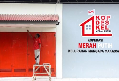 Koperasi Merah Putih Catat Transaksi Besar, Perputaran Usaha Desa Menguat