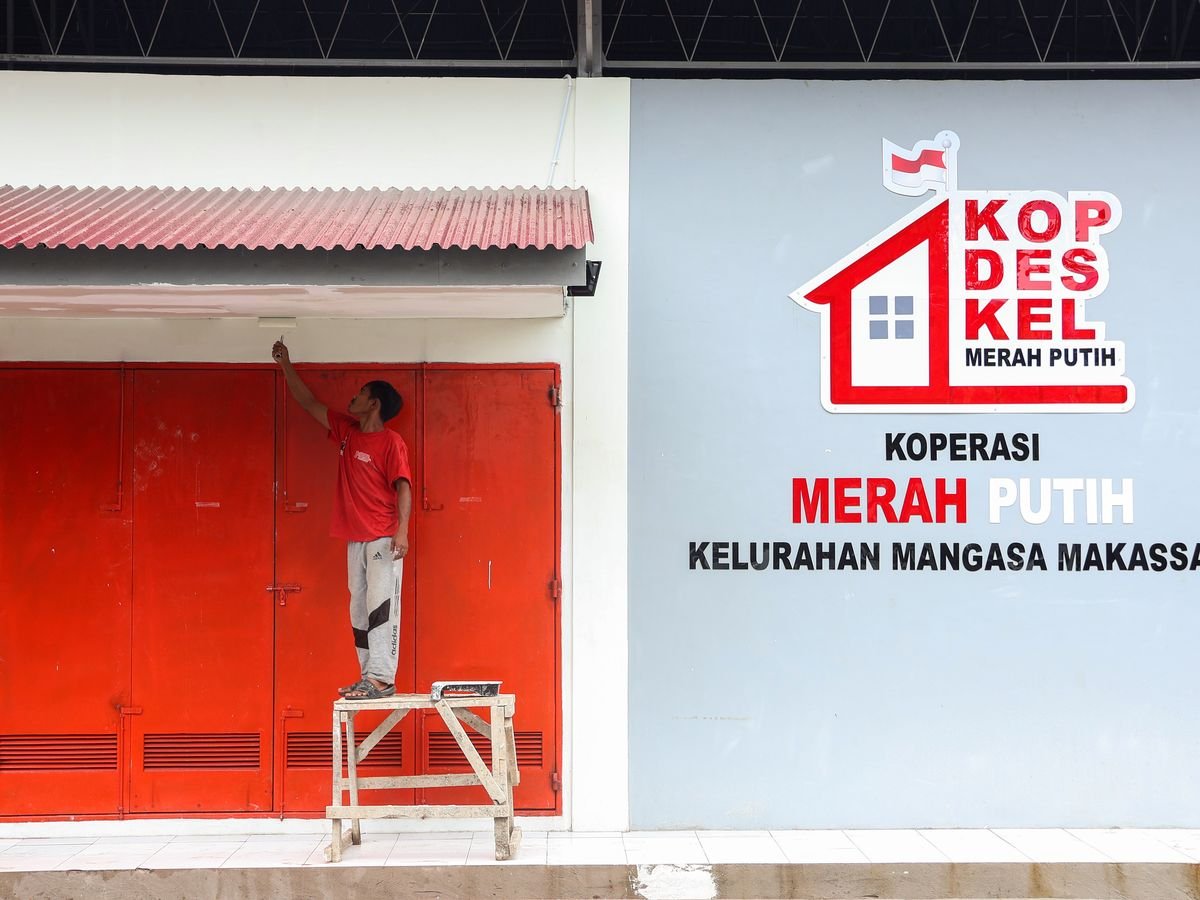 Koperasi Merah Putih Catat Transaksi Besar, Perputaran Usaha Desa Menguat