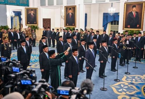 Reshuffle Kabinet, Energi Baru untuk Menuntaskan Agenda Nasional