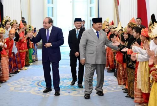 Presiden Prabowo Perkuat Kerja Sama Mesir Bidang Ekonomi dan Pertahanan