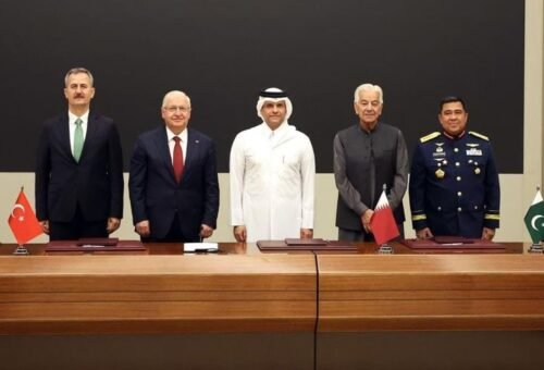 Aliansi BADR: Indonesia, Turkiye, Pakistan, Qatar Memperluas Kerja Sama Strategis