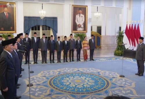 Reshuffle Kabinet Pemerintahan Prabowo Perkuat Koordinasi Program Prioritas