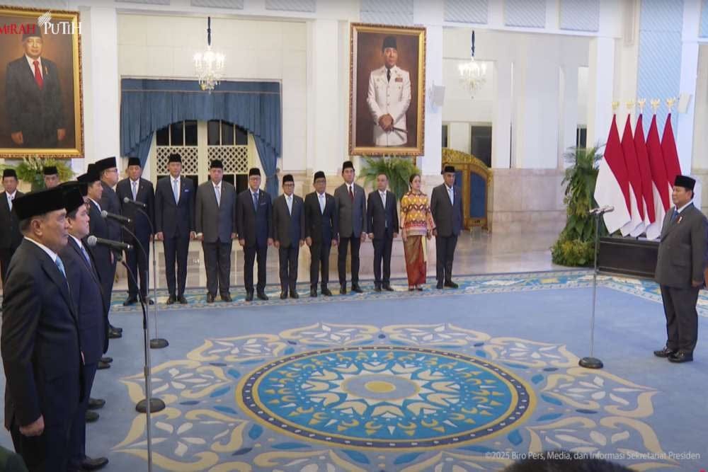 Reshuffle Kabinet Pemerintahan Prabowo Perkuat Koordinasi Program Prioritas