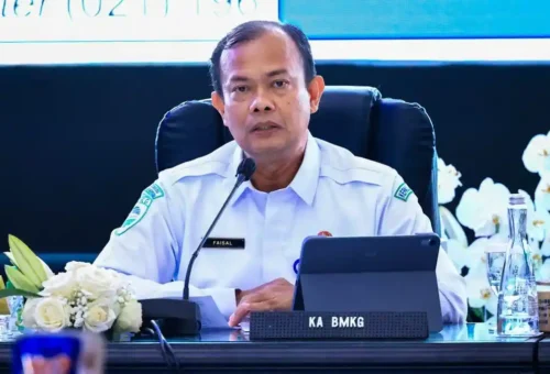 Bencana Hidrometeorologi Diwaspadai, BMKG Ingatkan Risiko Banjir dan Longsor