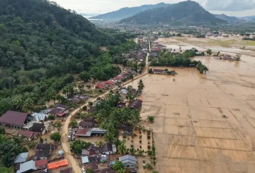 Kesiapsiagaan Bencana Hidrometeorologi Diperkuat melalui Mitigasi Kekeringan dan Pencegahan Karhutla