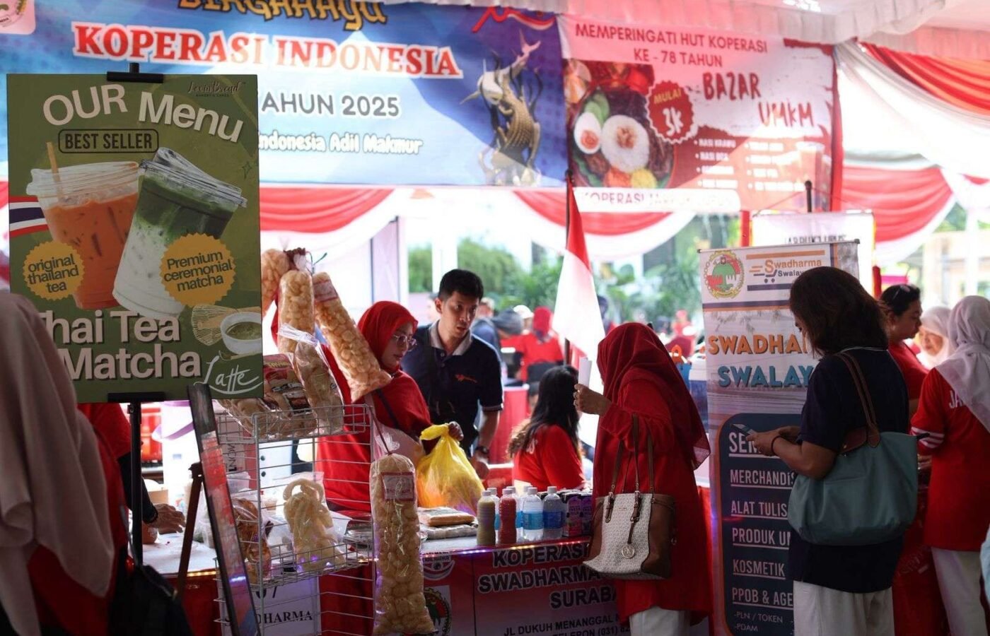 Dua Tahun Prabowoï¿½ï¿½ï¿½Gibran, Kopdes Merah Putih Perkuat Fondasi Ekonomi Kampung di