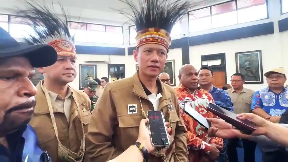 Pastikan Kelancaran Pembangunan Berkelanjutan di Papua, Pemerintah Terus Perkuat Stabilitas Keamanan