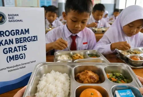 Pemerintah Perluas MBG ke Daerah 3T Sekaligus Perkuat Kualitas dan Keamanan Pangan