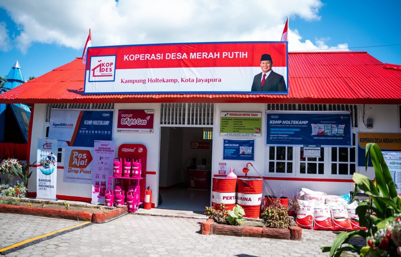 KDMP Papua Perkuat Ekonomi Kerakyatan dan Kemandirian Masyarakat