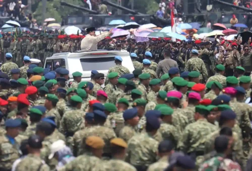 HUT ke-81, TNI Teguhkan Komitmen Menjaga Kedaulatan Negara