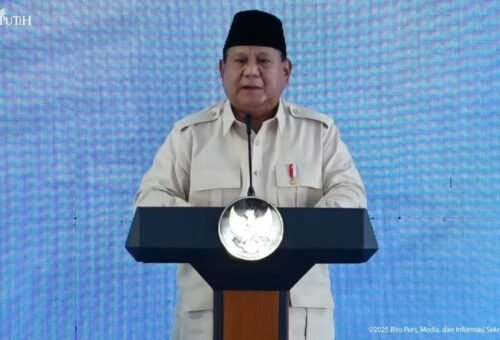 Dua Tahun Prabowo-Gibran, Lapangan Kerja Tumbuh seiring Investasi Strategis