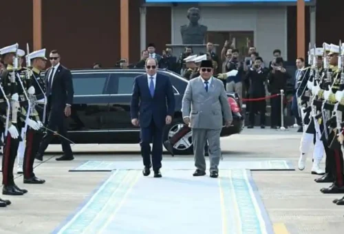 Presiden Prabowo Dorong EPA Indonesia-Mesir untuk Perluas Ekonomi