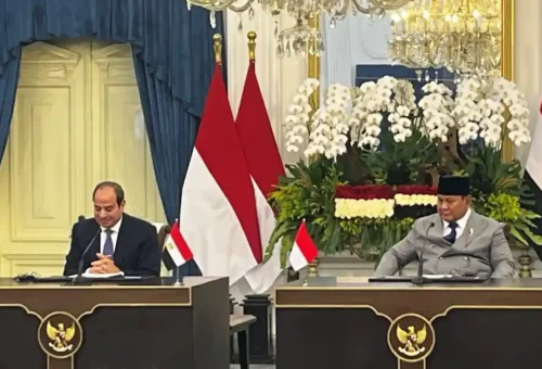 Presiden Prabowo dan Mesir Membuka Babak Baru Ekonomi serta Pertahanan Strategis
