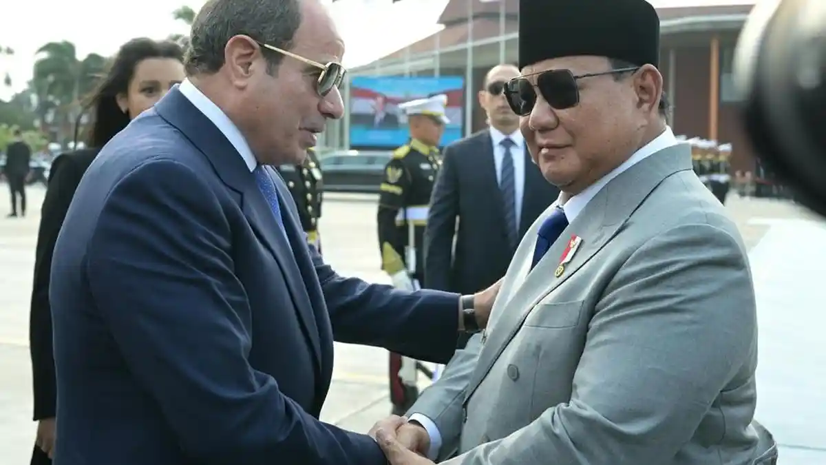 Ekonomi dan Pertahanan Indonesia-Mesir Menjadi Ruang Baru Diplomasi Presiden Prabowo