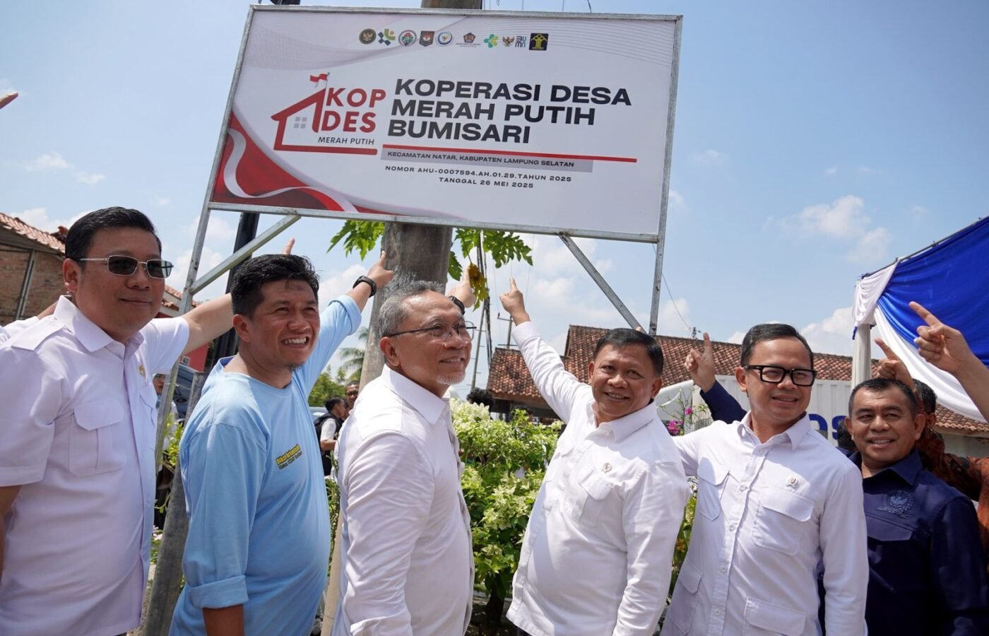 Dua Tahun Prabowoï¿½ï¿½ï¿½Gibran, Kopdes Merah Putih Disiapkan Jadi Simpul Ekonom