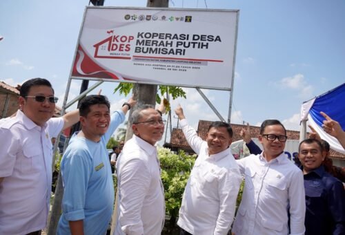 Dua Tahun Prabowoï¿½ï¿½ï¿½Gibran, Kopdes Merah Putih Disiapkan Jadi Simpul Ekonom
