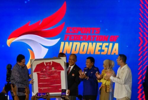 Esports Indonesia Makin Mendunia! Herindra Perkuat Fondasi Esports Indonesia