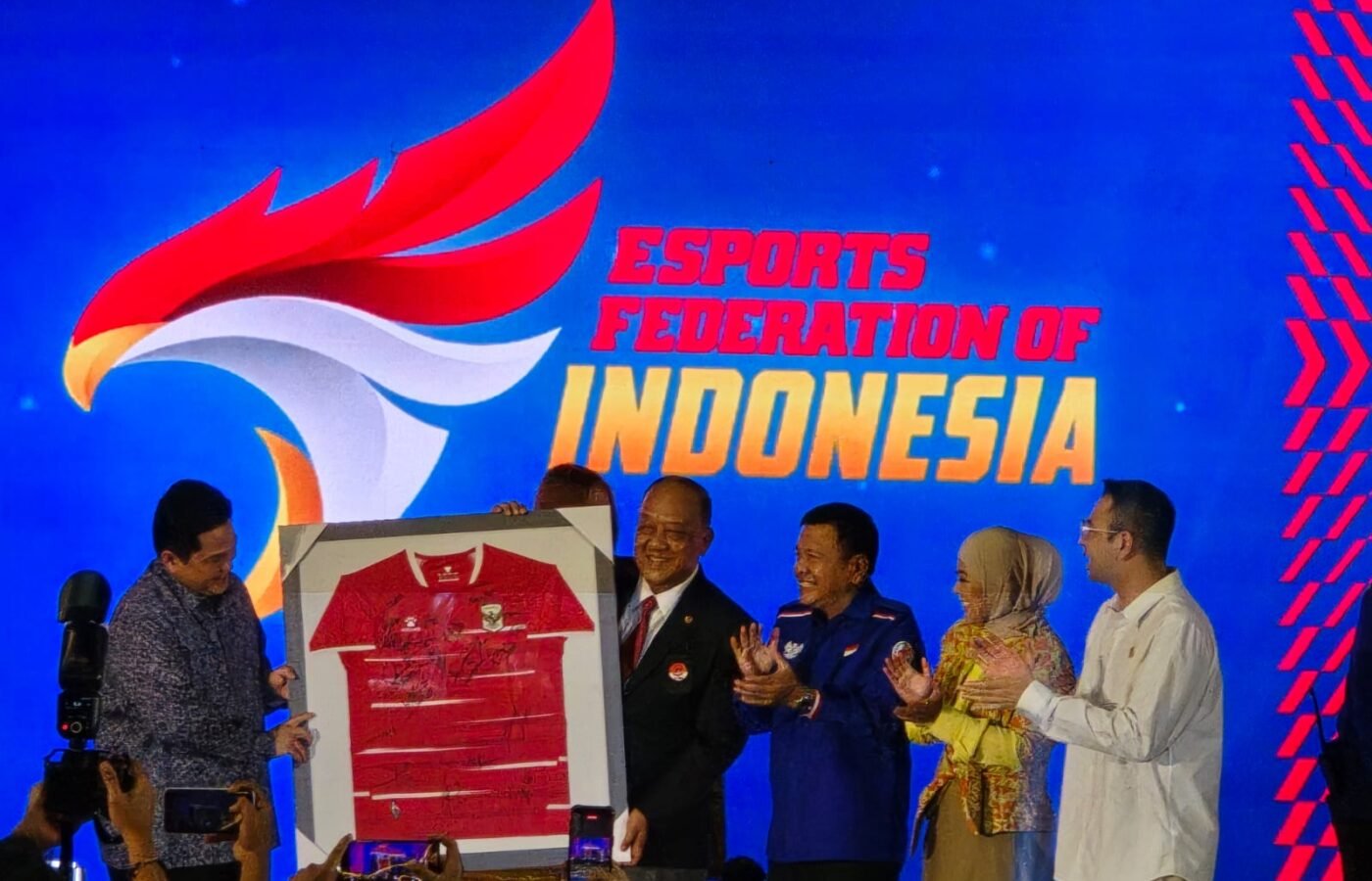 Ketum PB ESI M.Herindra Komitmen Bawa Talenta Muda Esports Indonesia Mendunia