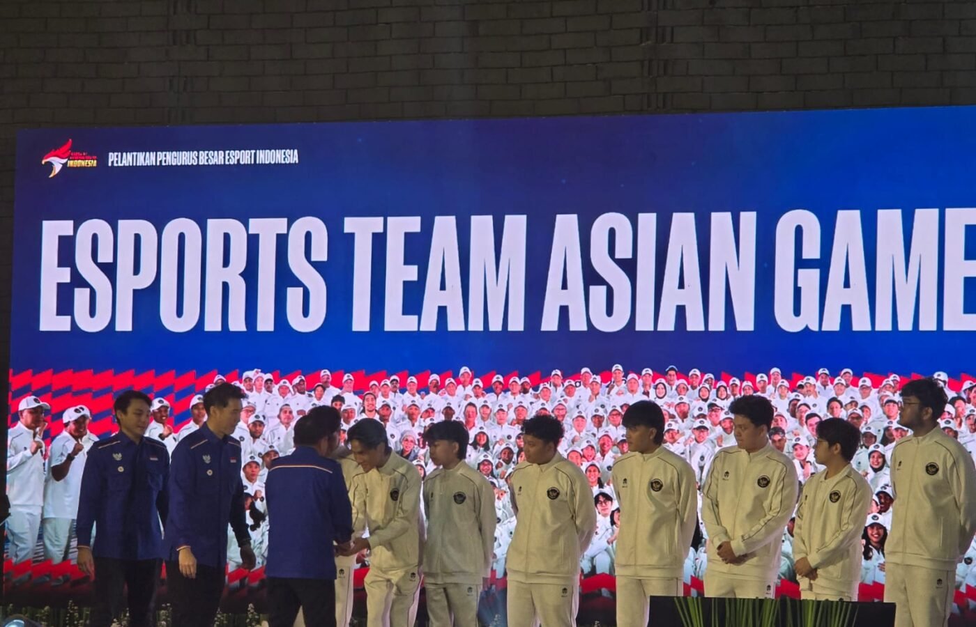 Pelantikan PB ESI 2026ï¿½ï¿½ï¿½2030 Jadi Momentum Konsolidasi, Herindra Tegaskan Komitmen Majukan E