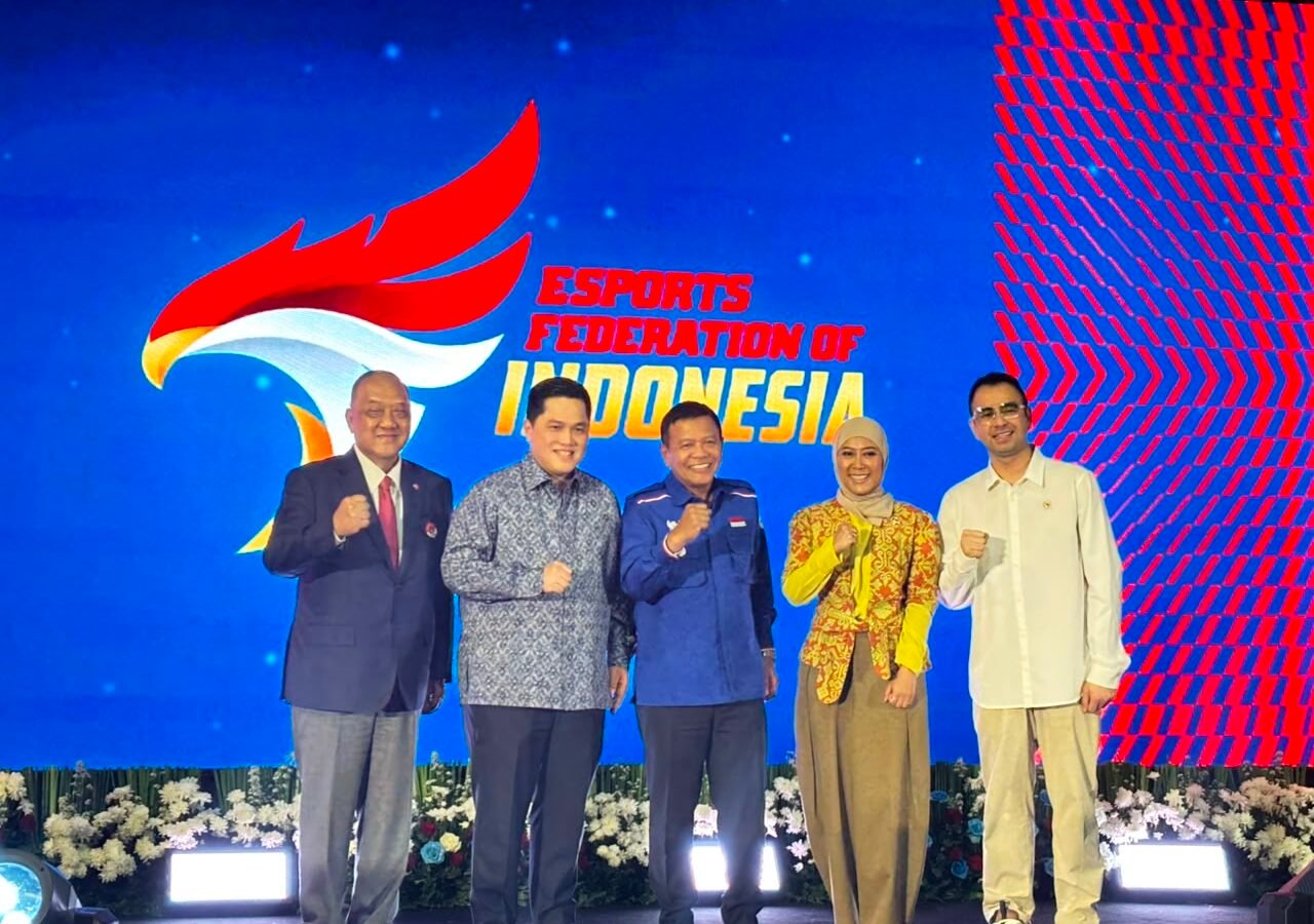 Herindra Perkuat Kepedulian PB ESI, Atlet Esports Didorong Semakin Sejahtera