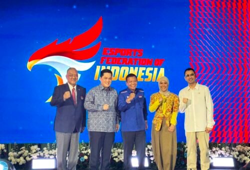 Herindra Perkuat Kepedulian PB ESI, Atlet Esports Didorong Semakin Sejahtera