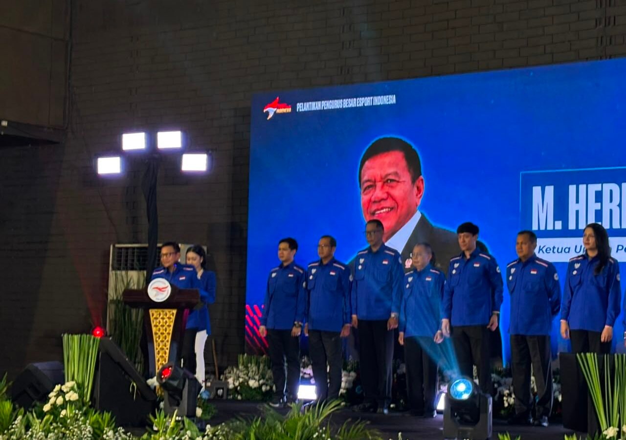 Herindra Lantik Pengurus PB ESI 2026-2030, Timnas Pokï¿½ï¿½mon UNITE-MLBB Dapat Penghar