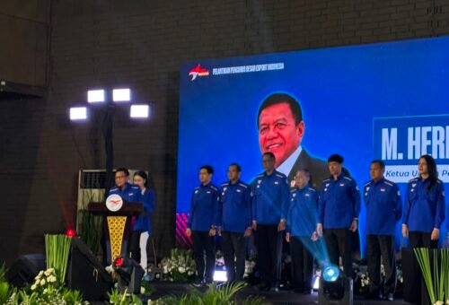 Herindra Lantik Pengurus PB ESI 2026-2030, Timnas Pokï¿½ï¿½mon UNITE-MLBB Dapat Penghar