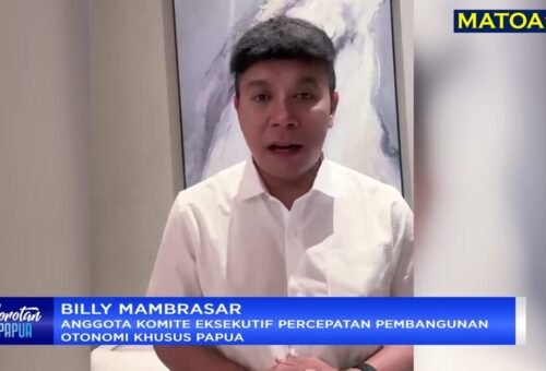 MBG Perkuat Pembangunan Generasi Papua dalam Dua Tahun Pemerintahan Prabowo-Gibran