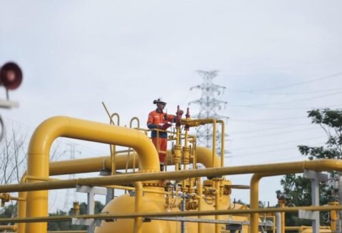 Pemerintah Kurangi Ekspor Gas demi Perkuat Kemandirian Energi Nasional