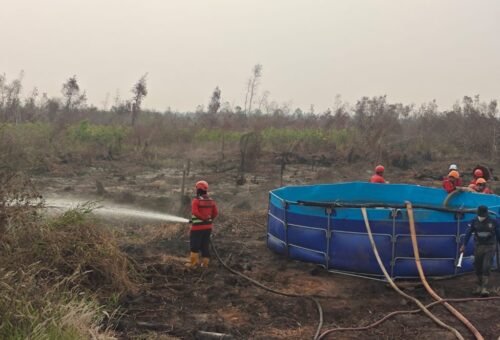 Pemadaman Karhutla Diintensifkan, Pemerintah Kerahkan Seluruh Sumber Daya