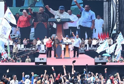 Dua Tahun Prabowo-Gibran, Pemerintah Siapkan BSU Buruh sebagai Bantalan Kesejahteraan Pekerja