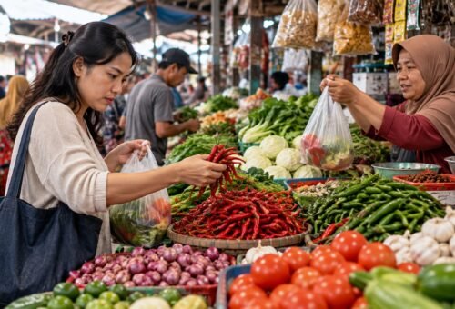 Pemerintah Perkuat Langkah Kendalikan Inflasi Pangan di Daerah