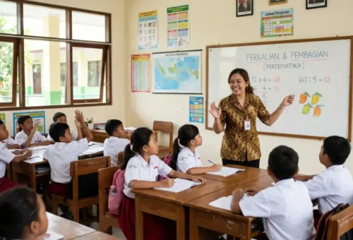 Guru PPPK Penuh Waktu 2027 Menjadi Wujud Nyata Komitmen Pemerintah untuk Pendidikan
ï¿½ï¿