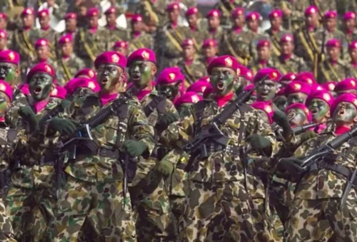 HUT TNI ke-81 : Pertahanan Makin Kuat di Era 2 Tahun Pemerintahan Prabowo-Gibran