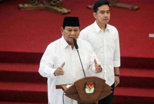 Survei Kepuasan Publik Warnai Dua Tahun Prabowo-Gibran