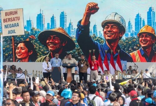 Dua Tahun Prabowo-Gibran, Aspirasi Buruh Didengar, Dialog Dibuka untuk Cari Solusi Bersama