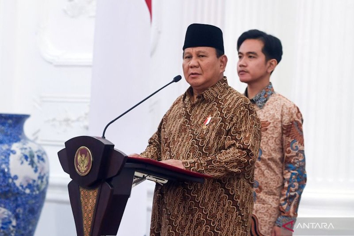Dua Tahun Prabowo-Gibran, Survei Sebut Publik Puas dengan Kinerja Pemerintah
