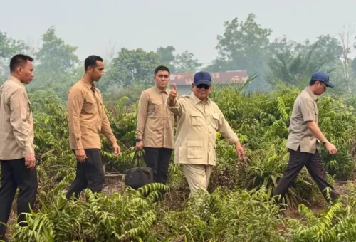 Presiden Prabowo Perkuat Penanganan Karhutla, Pencegahan Dimulai dari Desa