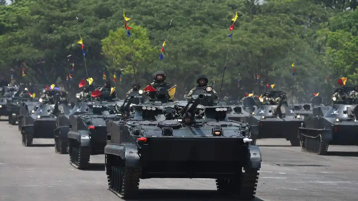 Apresiasi Modernisasi Pertahanan Era Prabowo, TNI Terima Ranpur AAV M-35